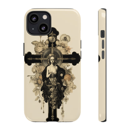 IPhone Case Vintage Retro Gothic - A Timeless Symbol of Elegance for Google Pixel, iPhone, and Samsung Cases