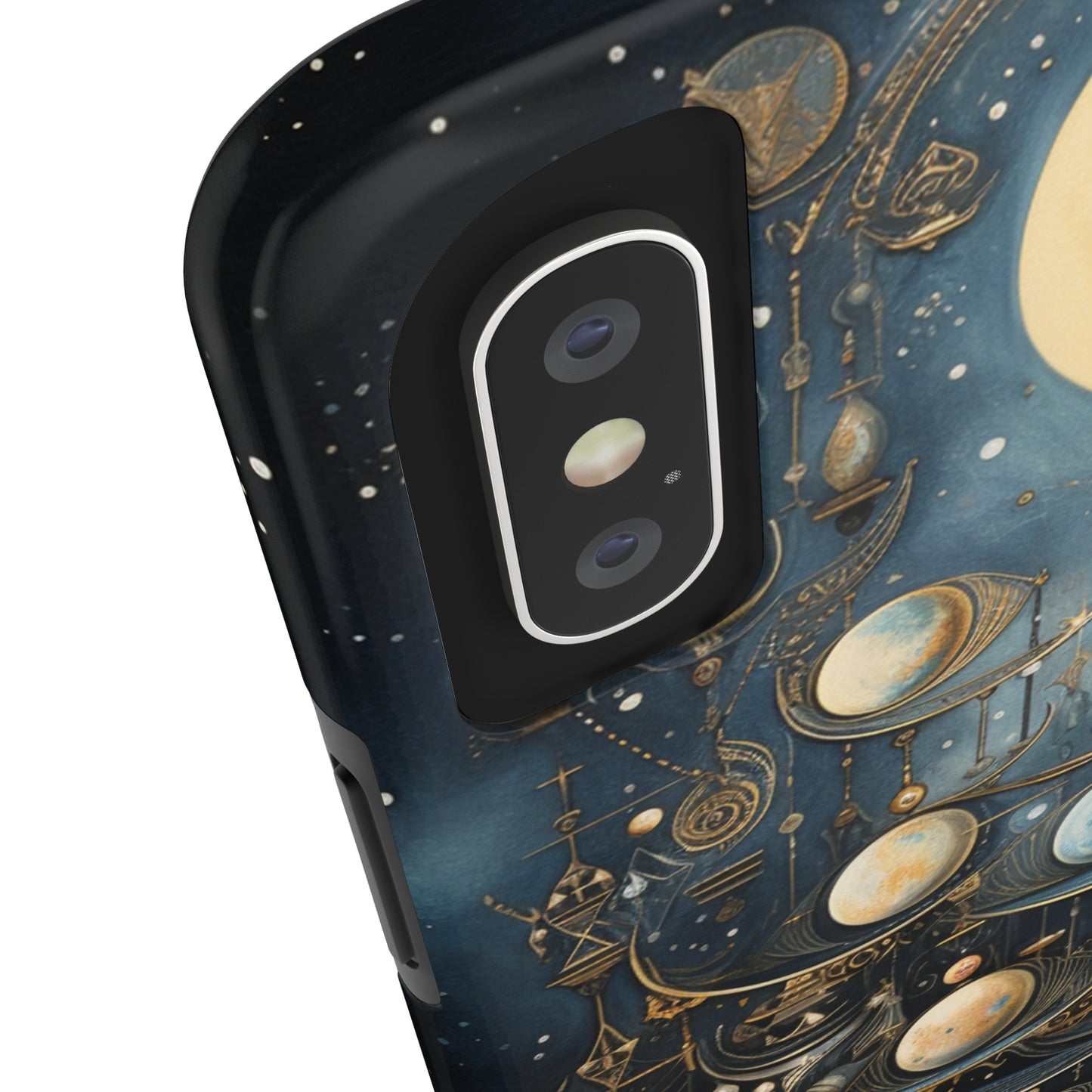 Esoteric Art Nouveau Moon Phases iPhone Case | Embrace the Mystical Beauty of Lunar Transitions