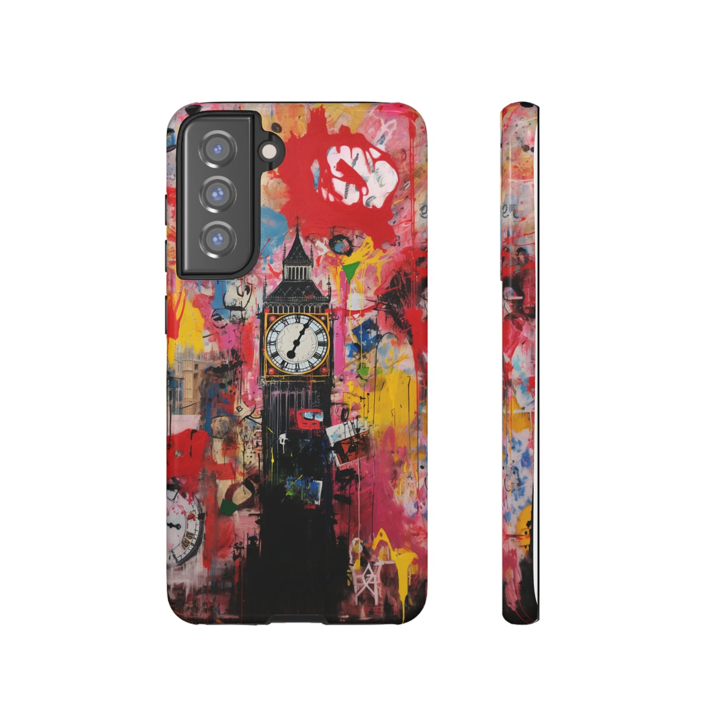 Big Ben London Street Art Phone Case