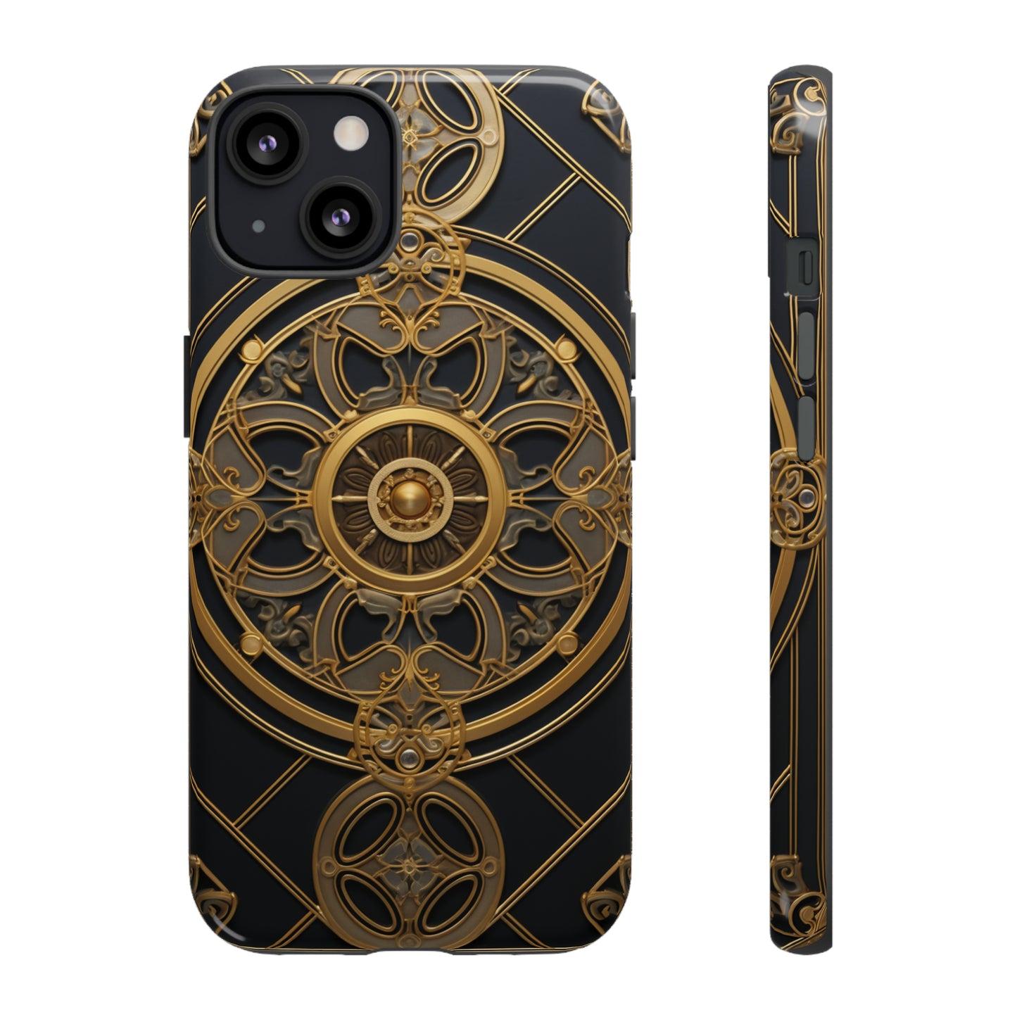 Tibetan Mandala Mosaic Phone Case