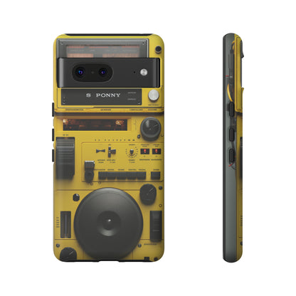 Cyberpunk Sci-Fi Techno Communicator Phone Case