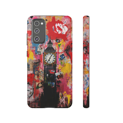 Big Ben London Street Art Phone Case