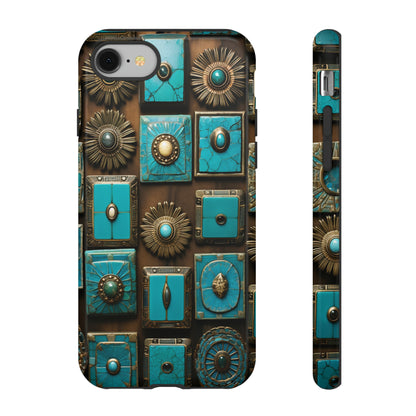 Turquoise Phone Case