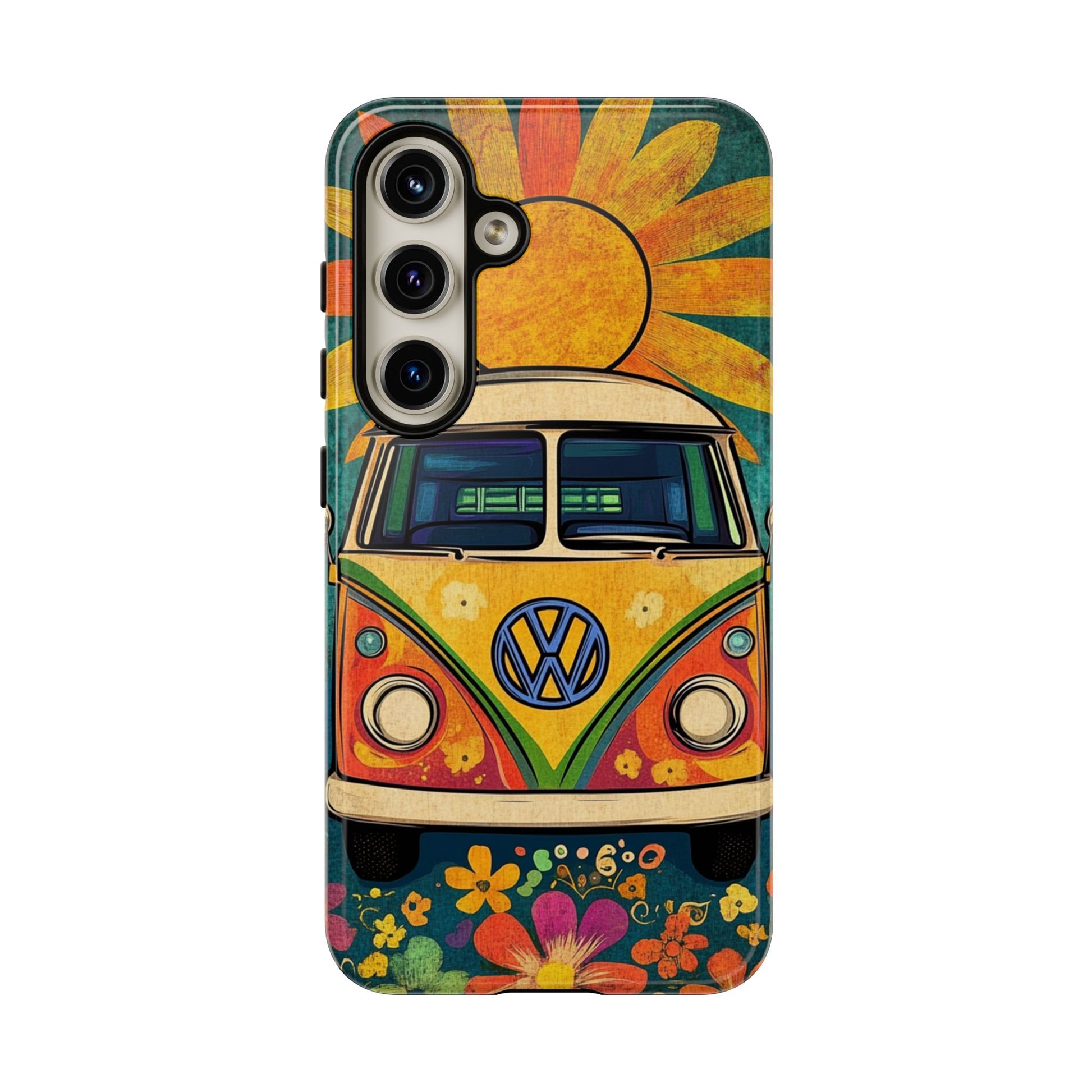 Hippie van phone cover for Samsung Galaxy S24