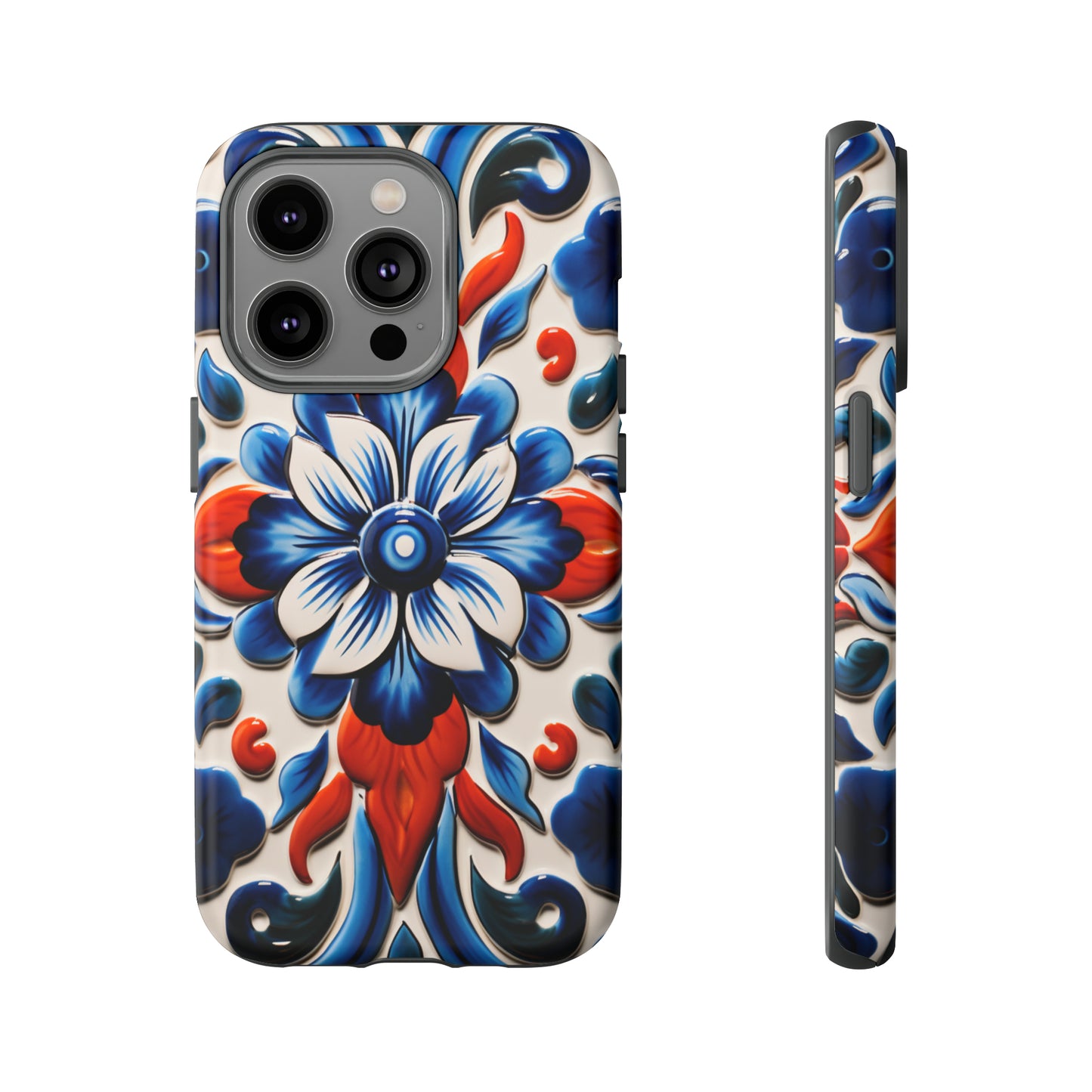 Mexican Talavera Tile Phone Case