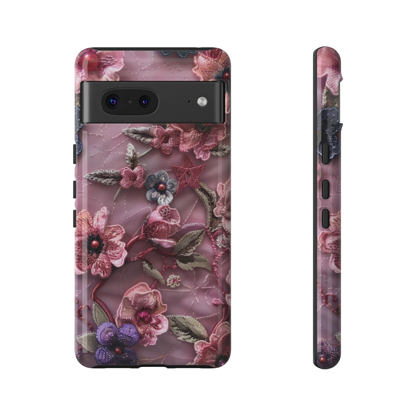 Coquette Aesthetic Floral Art Phone Case