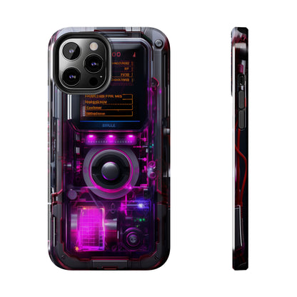 Cyberpunk Techno Gadget iPhone Case