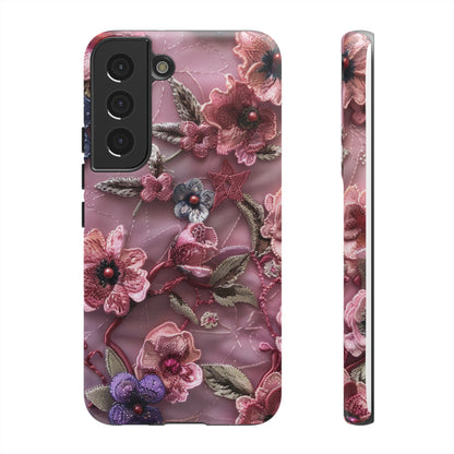 Coquette Aesthetic Floral Art Phone Case