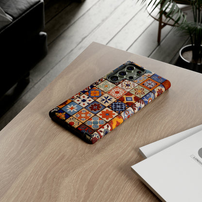 Mexican Tile Phone Case Fits all iPhone 15, Samsung and Pixel