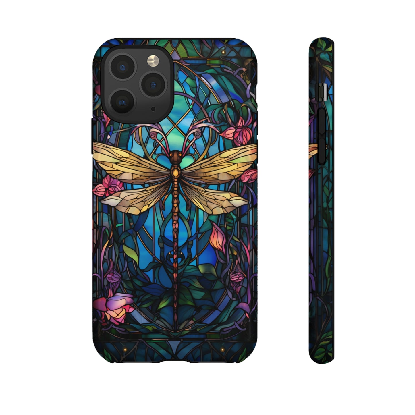 Art Nouveau Dragonfly - A Timeless Symbol of Elegance for Google Pixel, iPhone, and Samsung Cases