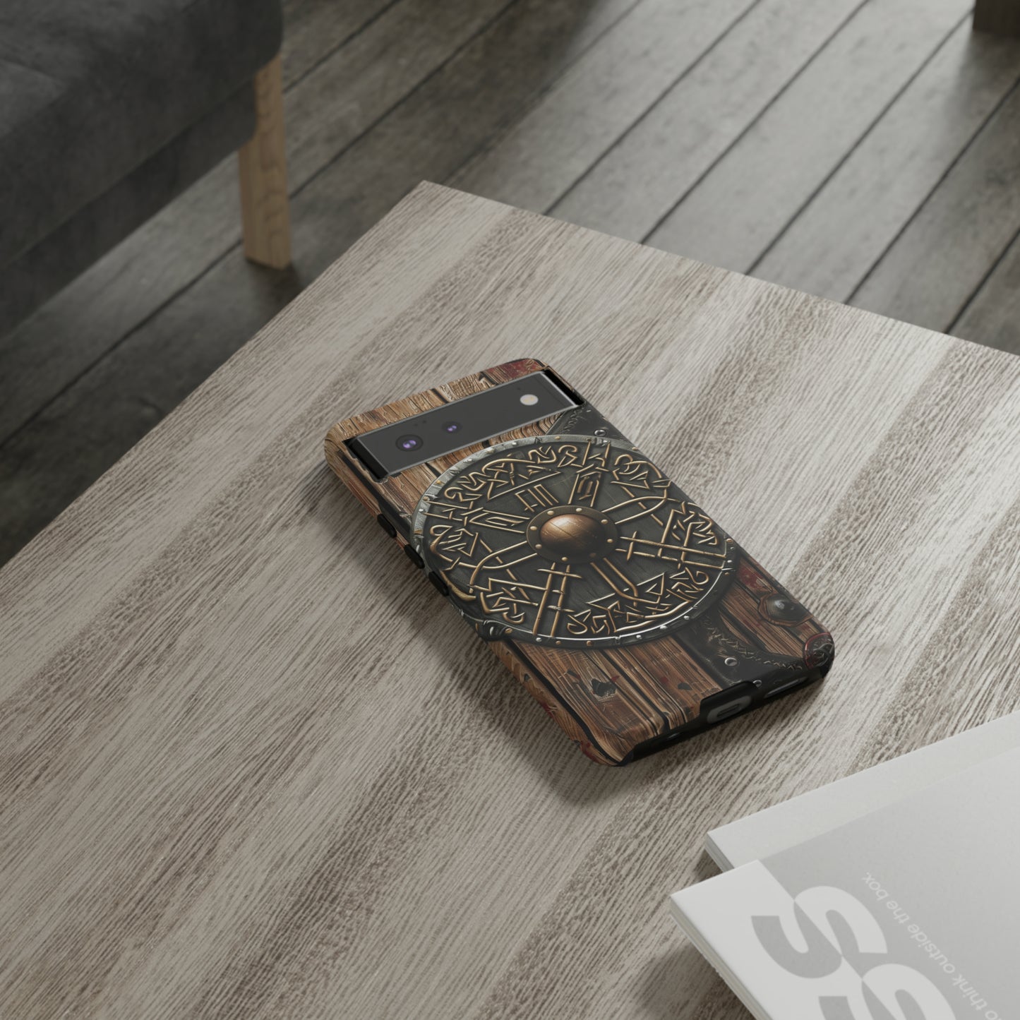 Viking Battle Shield Phone Case