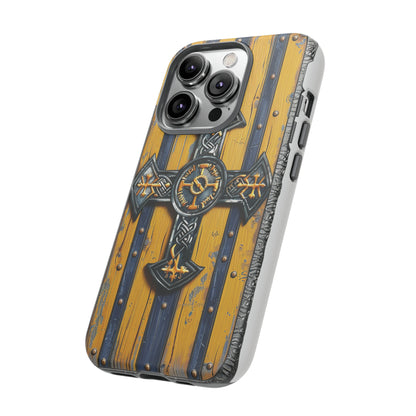 Viking Battle Shield Phone Case