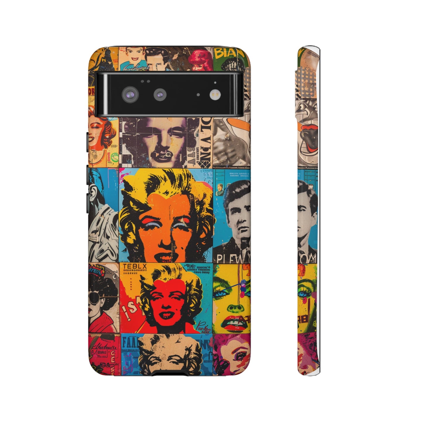 Retro Hollywood Pop Art Phone Case