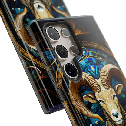 Zodiac Aries design cover for Samsung Galaxy S24