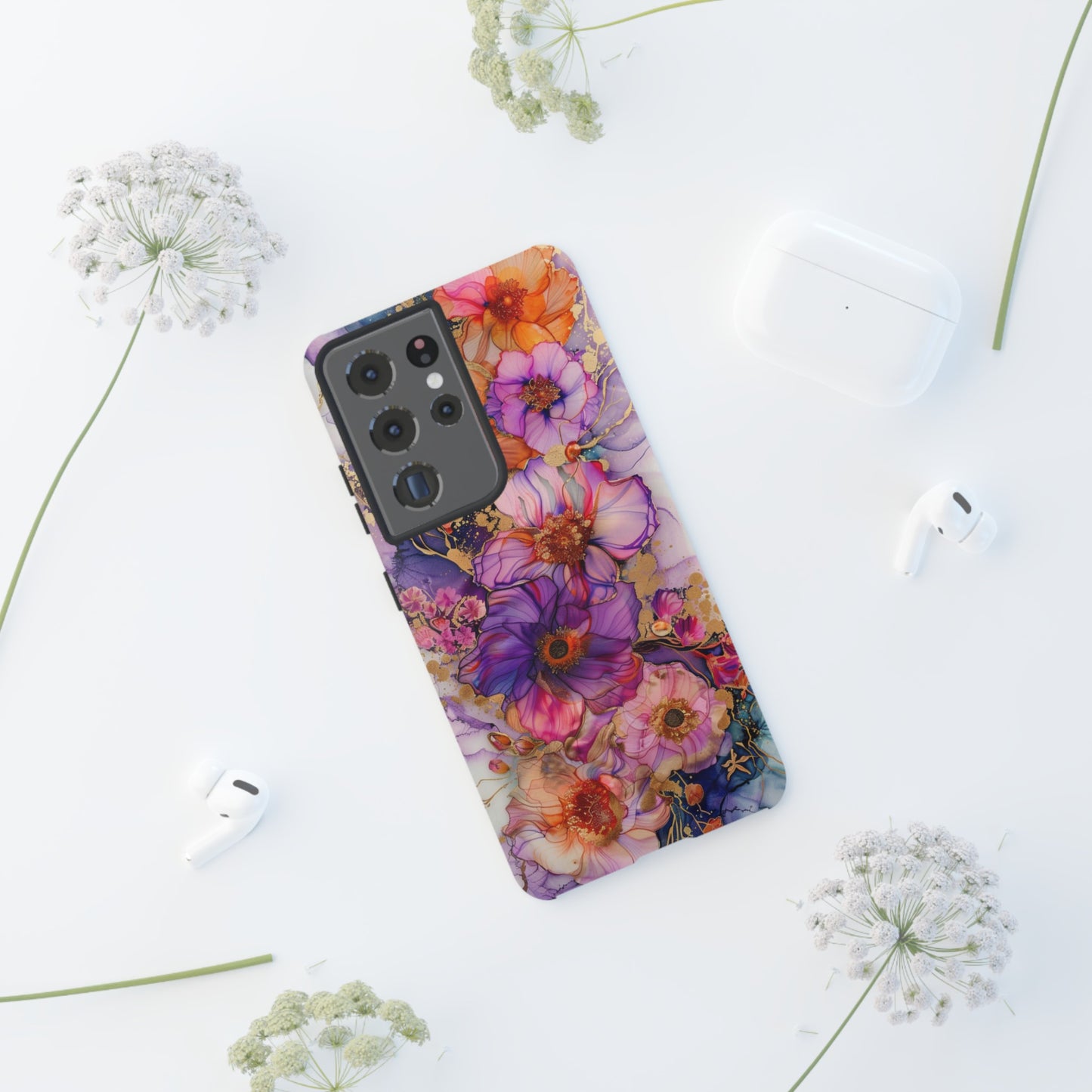 Flower Color Explosion Phone Case