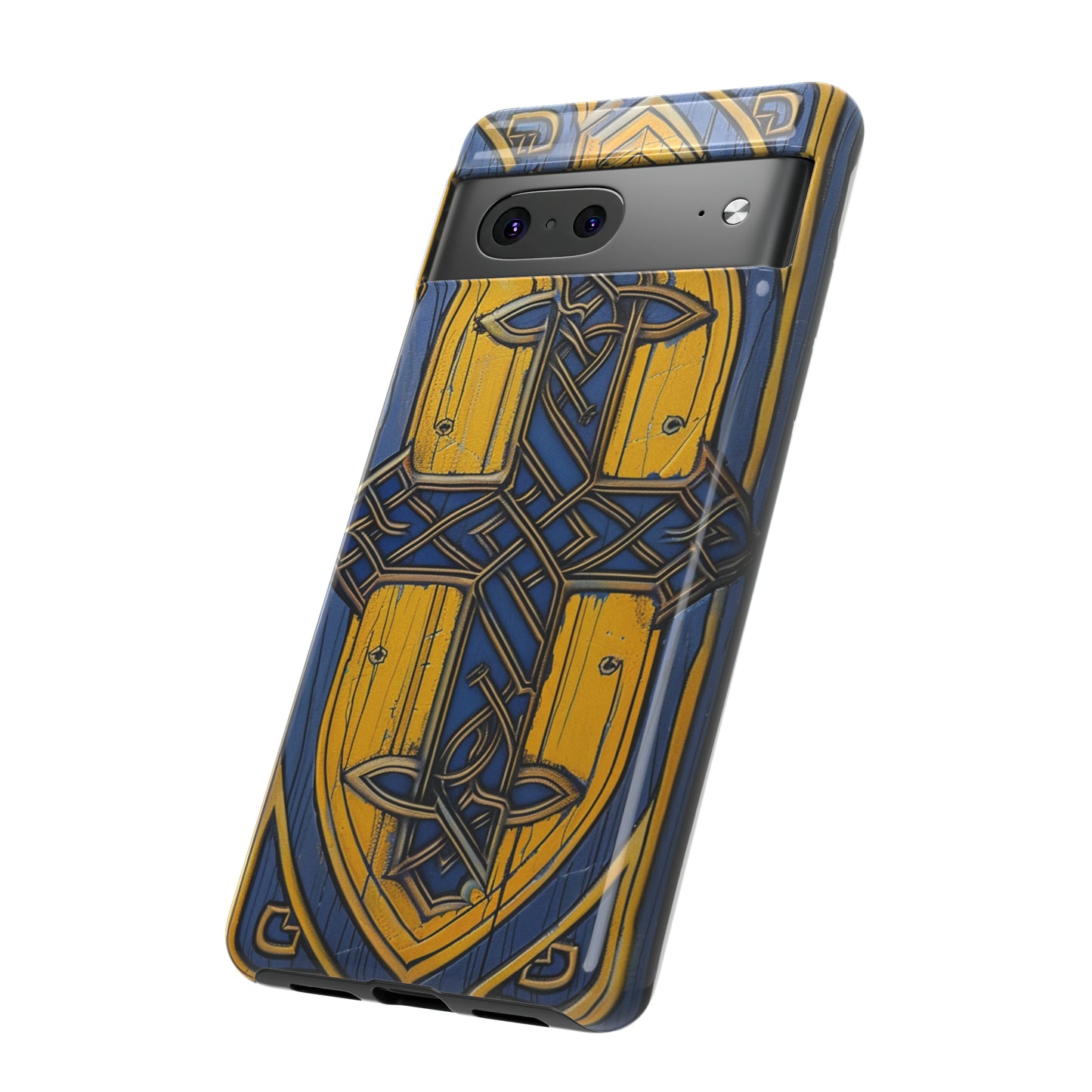 Viking Battle Shield Phone Case