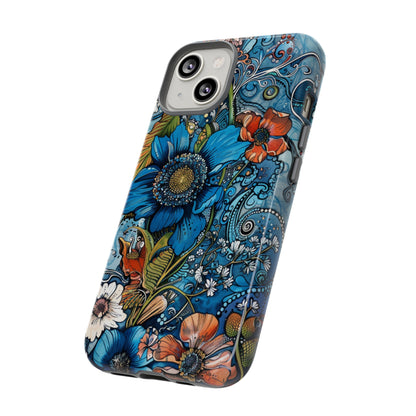 Floral Paisley Explosion Phone Case