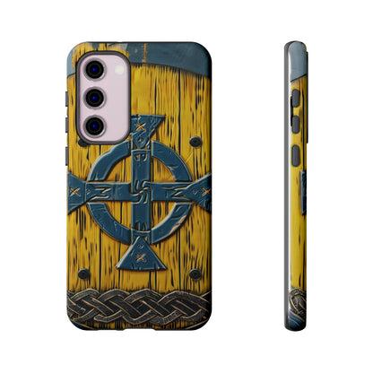 Viking Battle Shield Phone Case