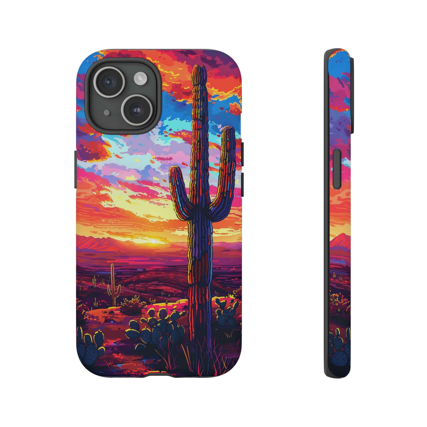 Southwest Desert Cactus Phone Case