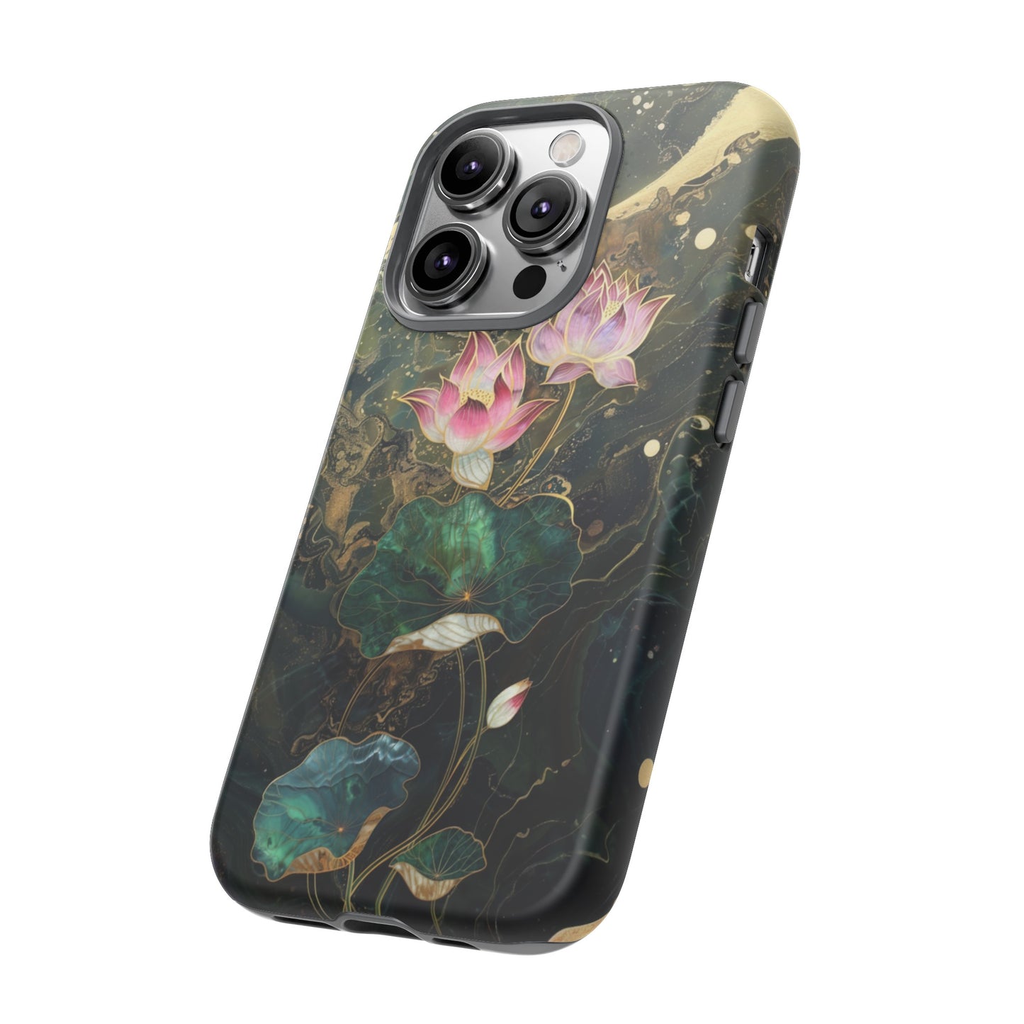 Lotus Floral Zen Art Phone Case