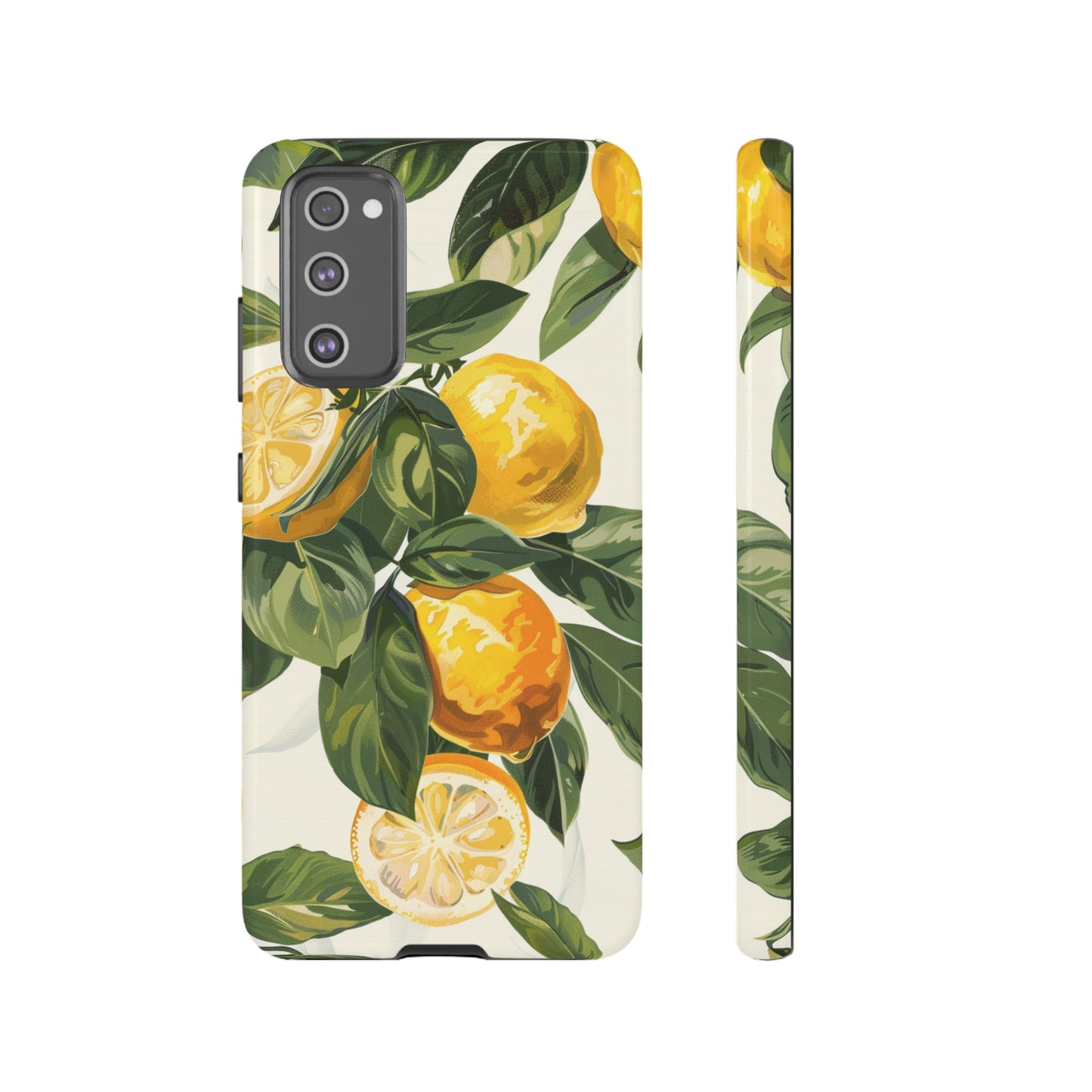 Yellow Lemon Italian  Painting iPhone 13 Case