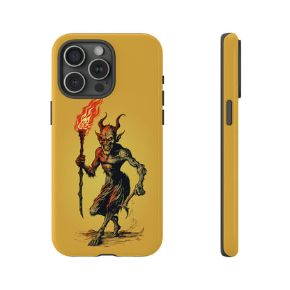 Dancing Demon Phone case