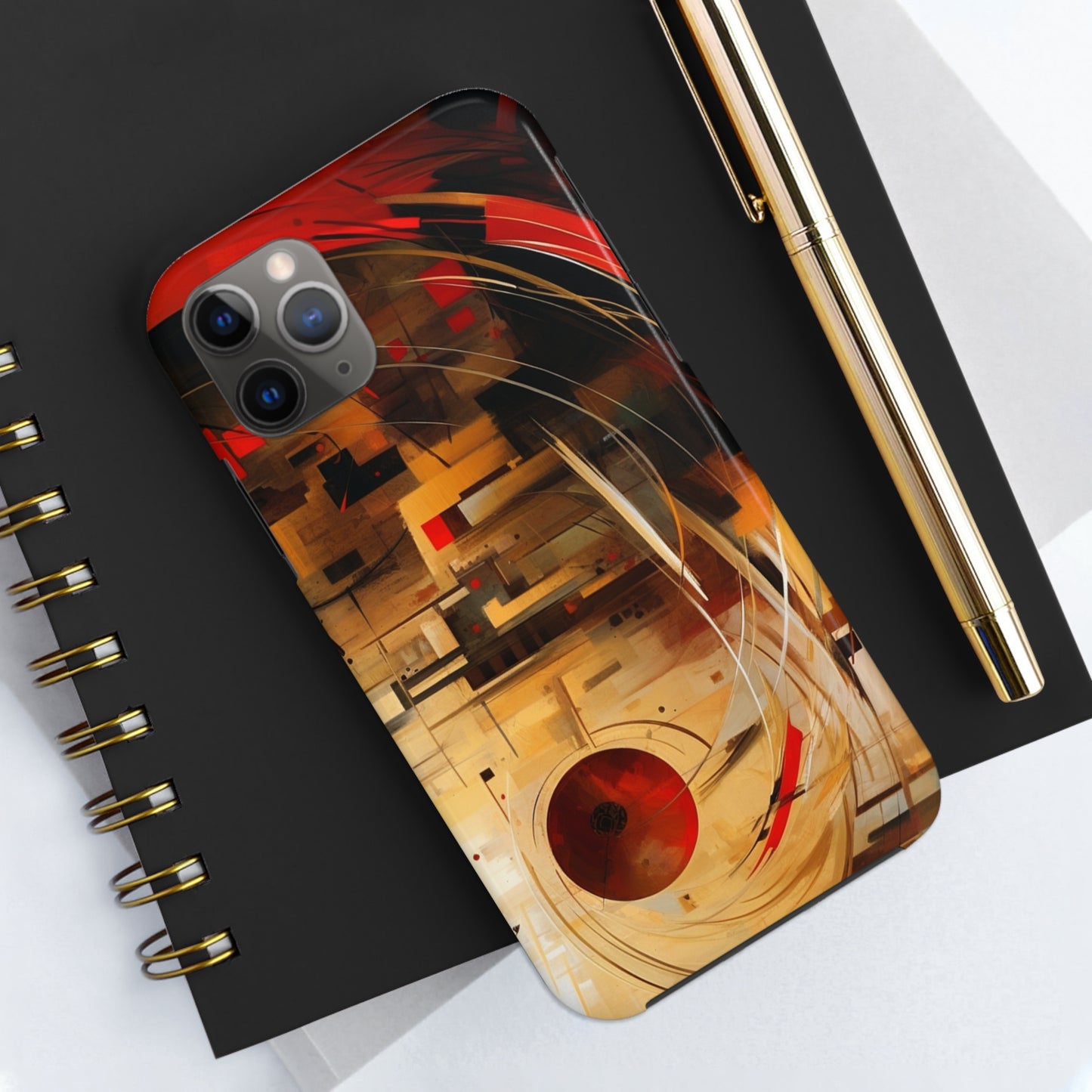 Abstract Art iPhone Tough Case | Unleash Your Style with Unparalleled Protection