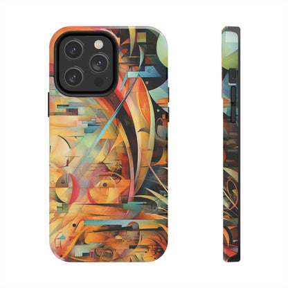 Abstract Art iPhone Tough Case | Unleash Your Creativity with Stylish Protection