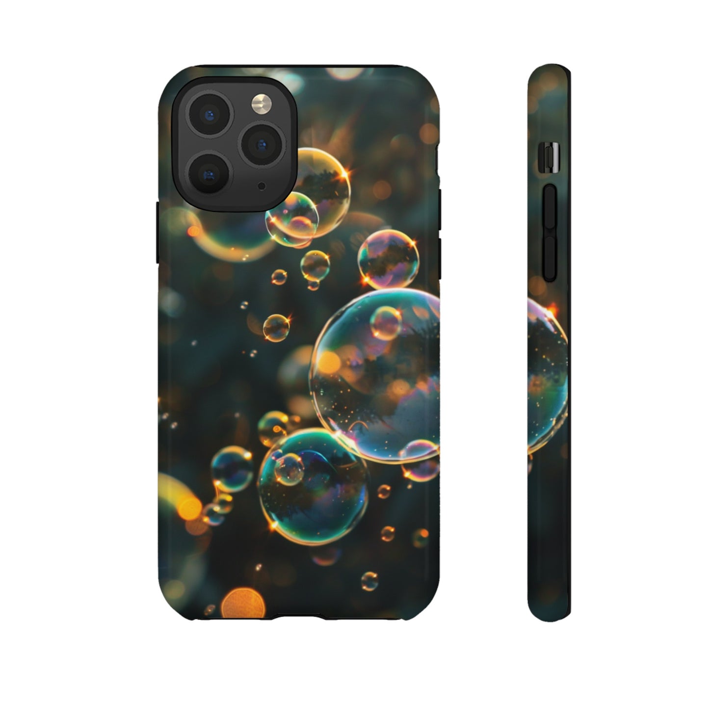 Blowing Bubbles Design Phone Case