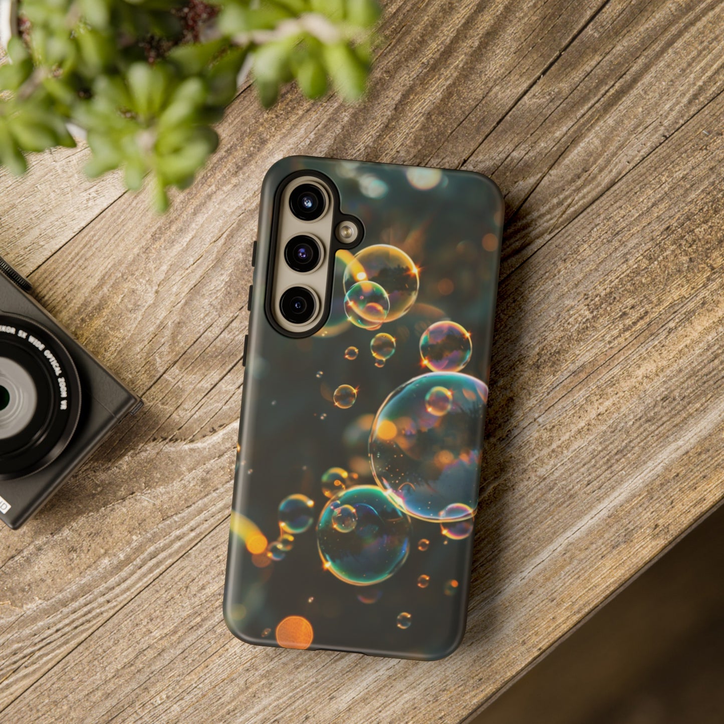 Blowing Bubbles Design Phone Case