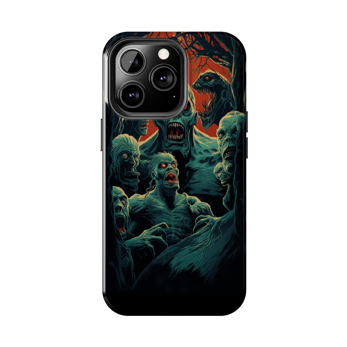 Halloween Mummy Monster iPhone Case