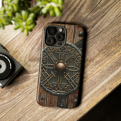 Viking Battle Shield Phone Case