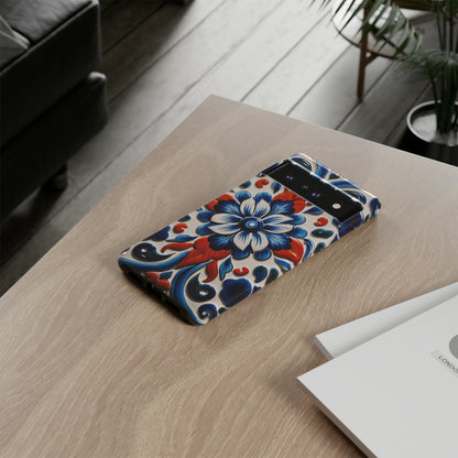 Mexican Talavera Tile Phone Case