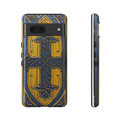 Viking Battle Shield Phone Case