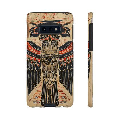 Native American Northwest Tribal Totem Phone Case