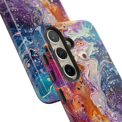 Trippy Psychedelic Color Waves Phone Case