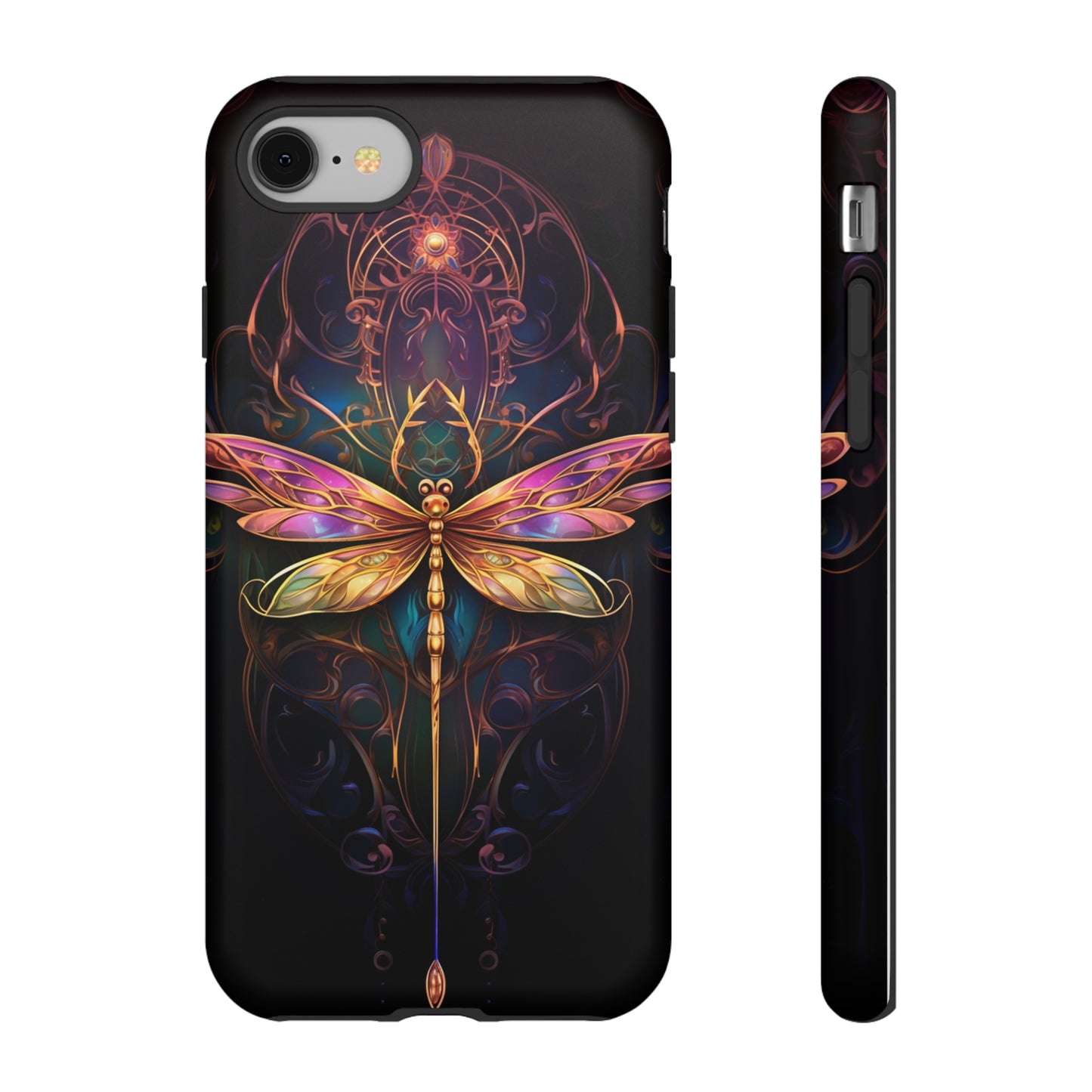 Art Nouveau Dragonfly - A Timeless Symbol of Elegance for Google Pixel, iPhone, and Samsung Cases