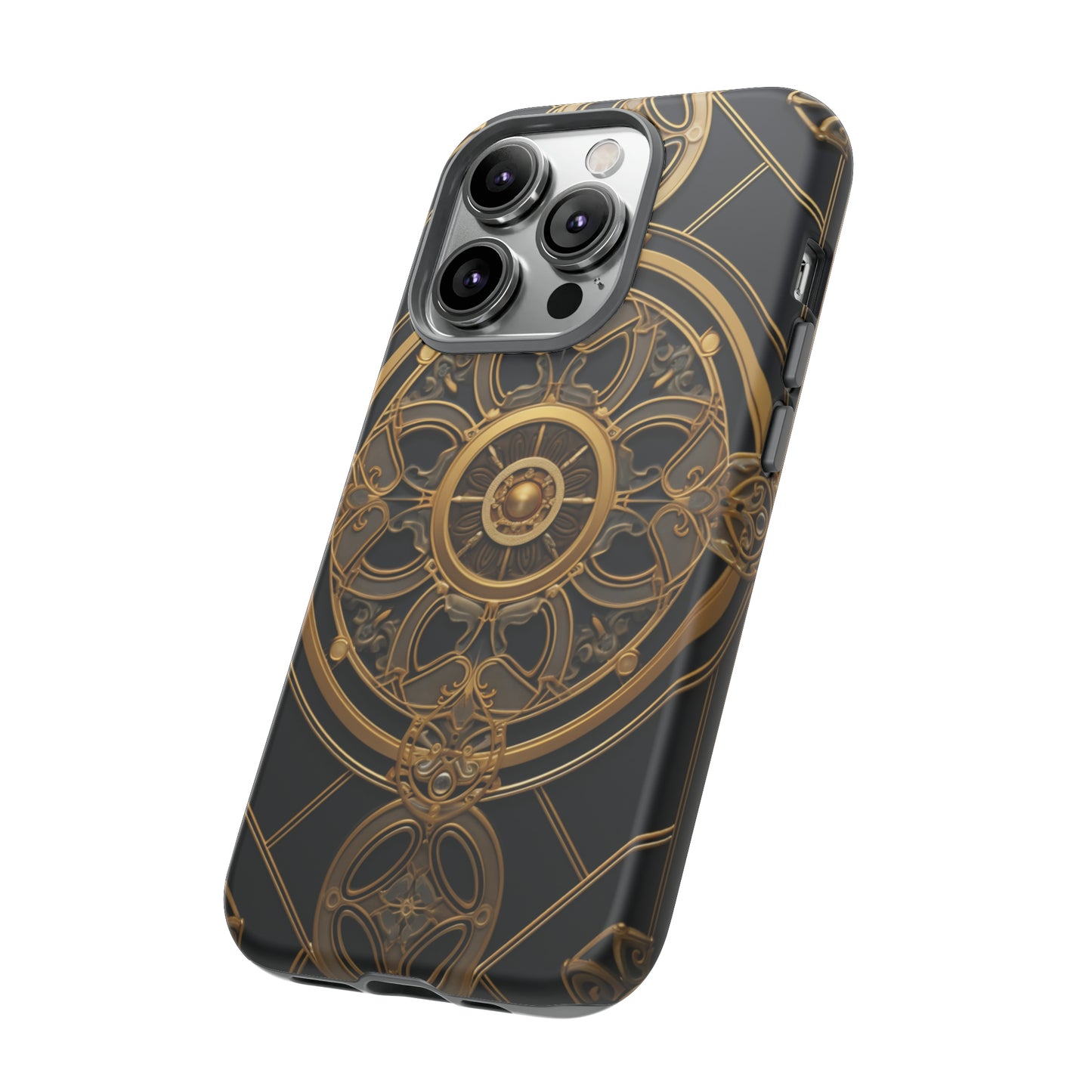 Tibetan Mandala Mosaic Phone Case