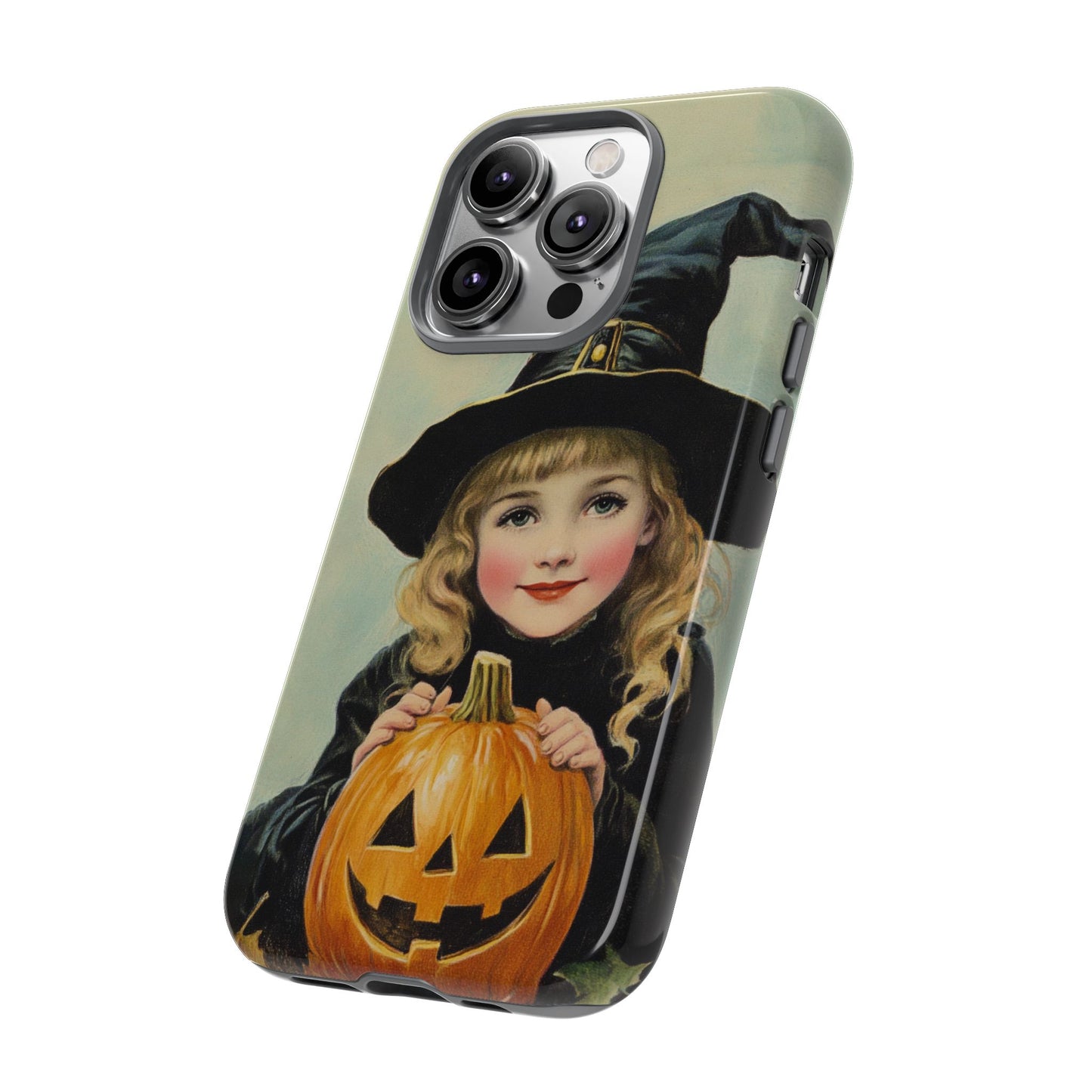 Retro jack-o'-lantern phone cover for Samsung Galaxy S24