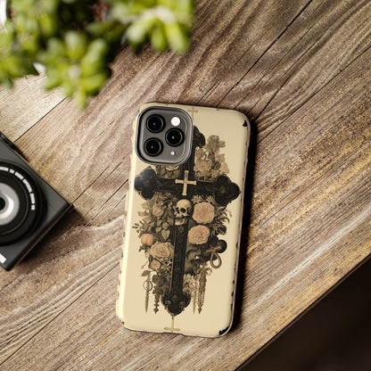 Gothic Art iPhone Case | Embrace Dark Elegance and Mysterious Aesthetics