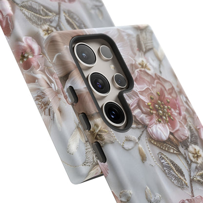 Coquette Aesthetic Floral Phone Case