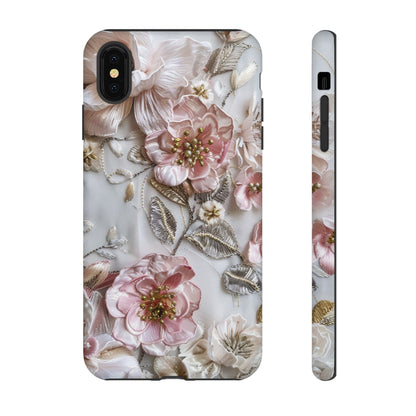 Coquette Aesthetic Floral Phone Case