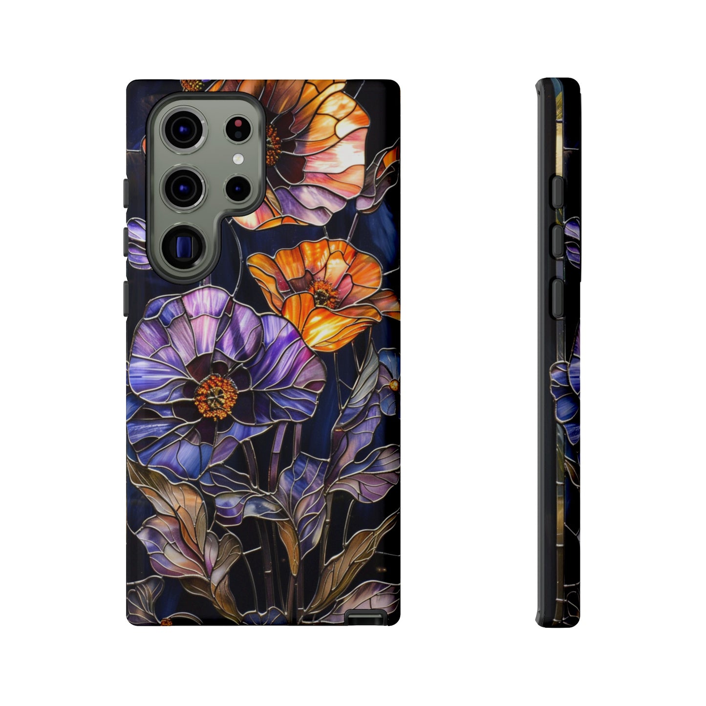 Night Blossom Tough Phone Case