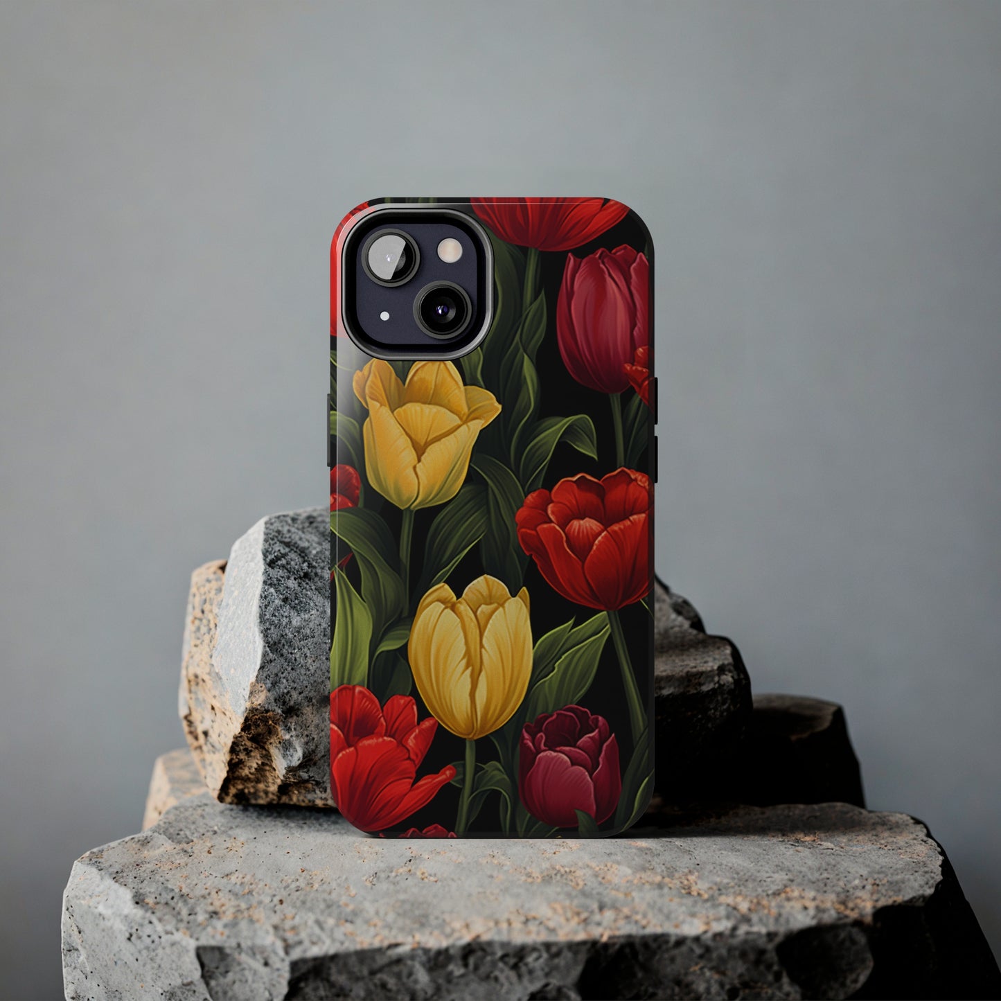 Tulip Floral Aesthetic iPhone Case | Embrace the Beauty of Nature in Full Bloom