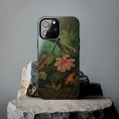 Dragonfly iPhone Case | Embrace Nature's Elegance and Protection