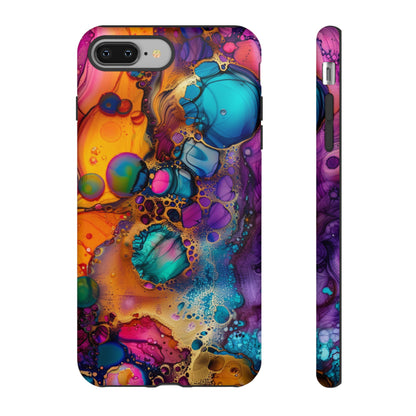 Lava Lamp Psychedelic Trip iPhone Case