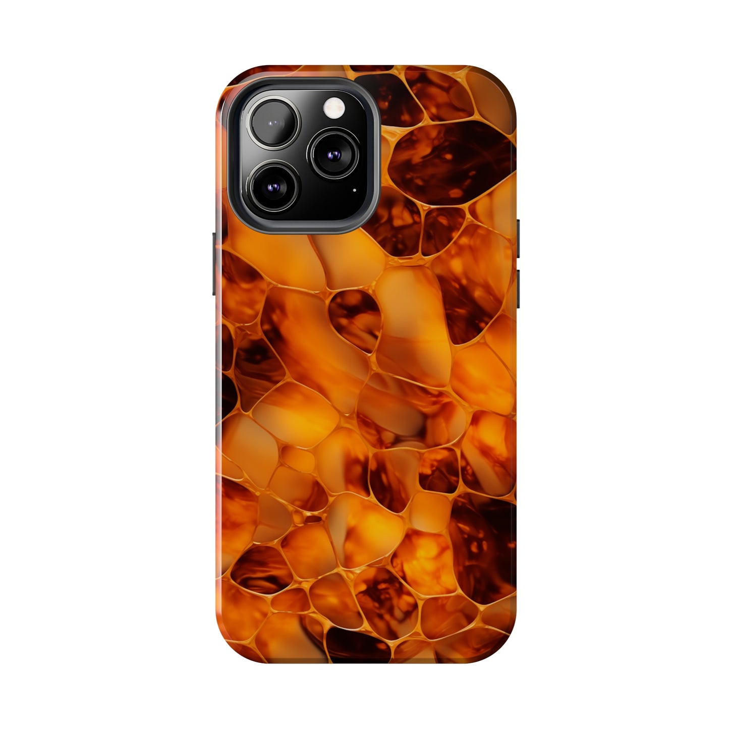 Retro Tortoise Shell iPhone Case | Vintage Elegance and Modern Protection