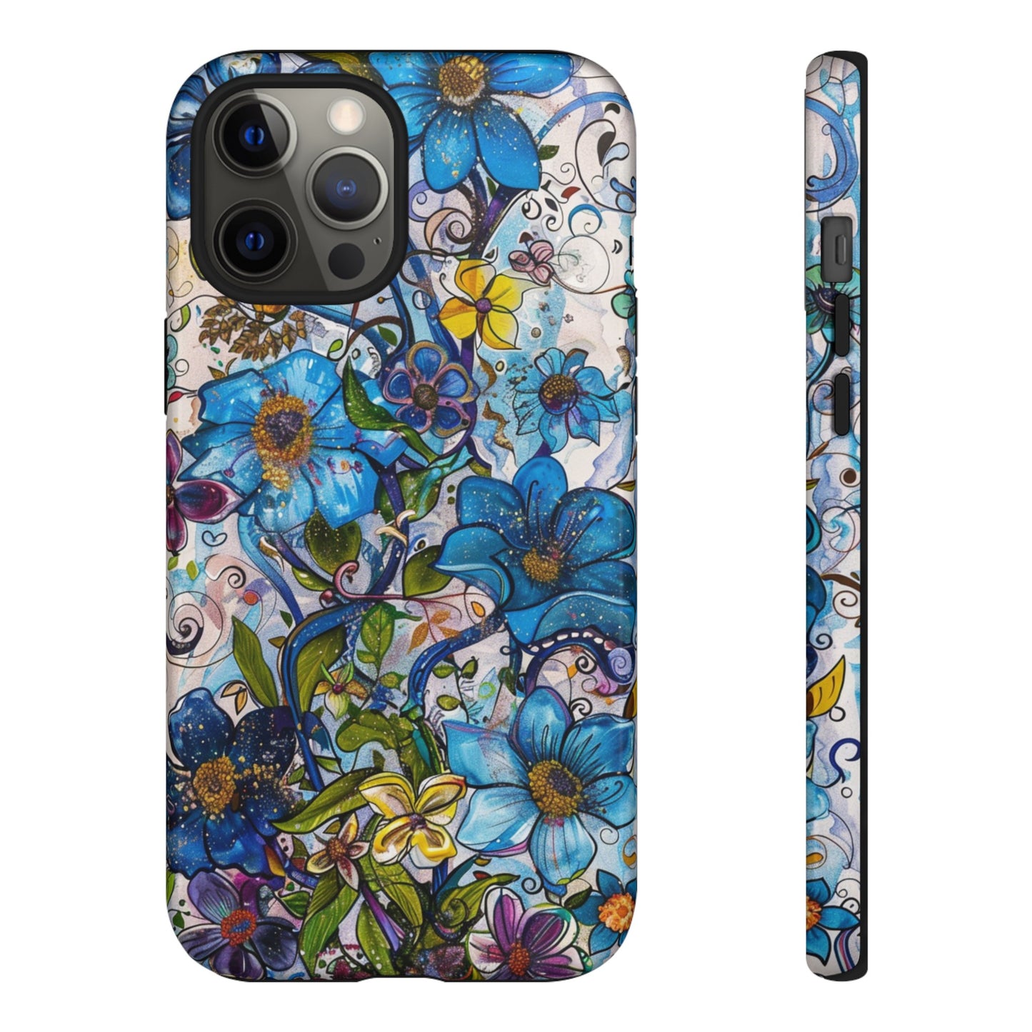 Floral Paisley Explosion Phone Case