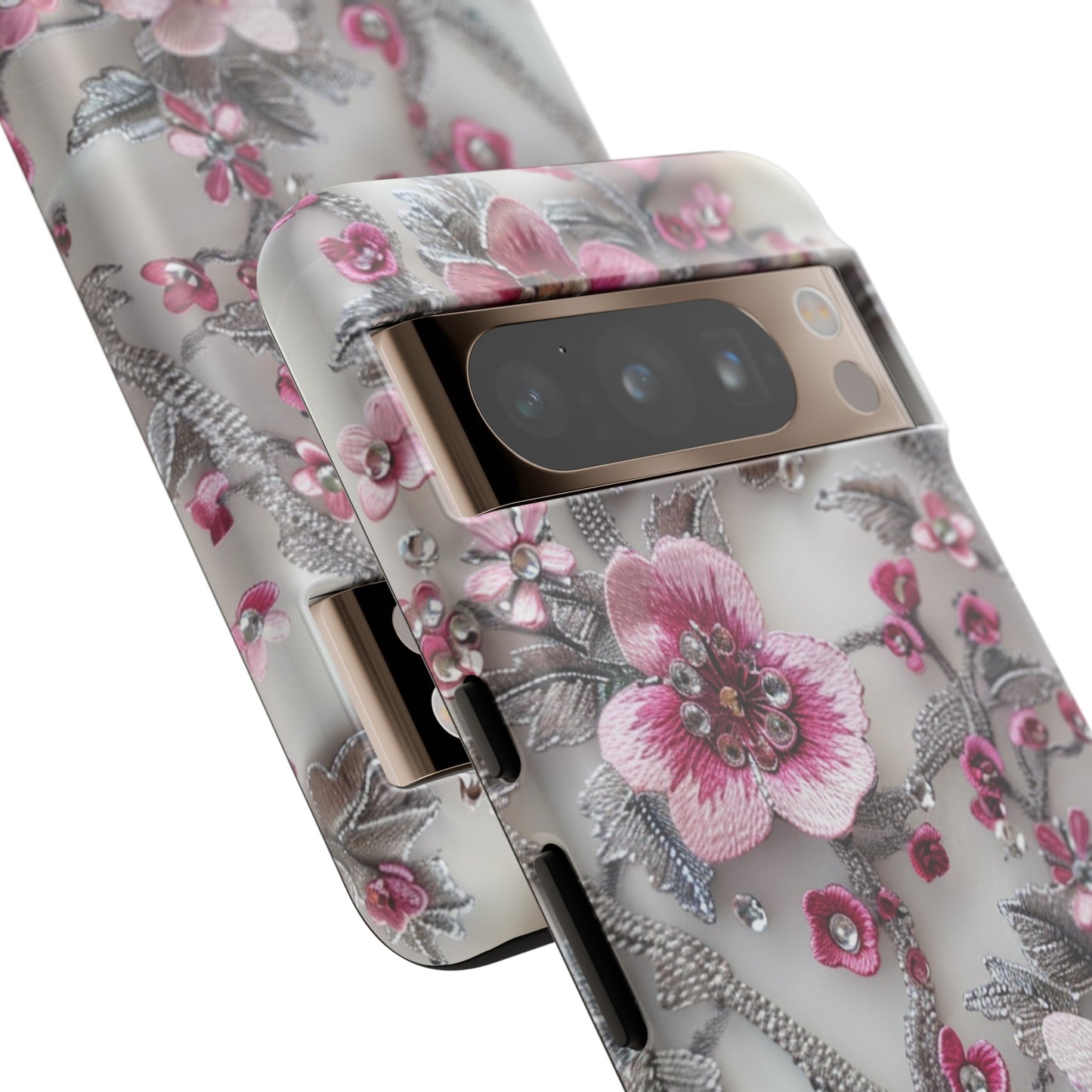 Coquette Aesthetic Floral Art iPhone 12 Case