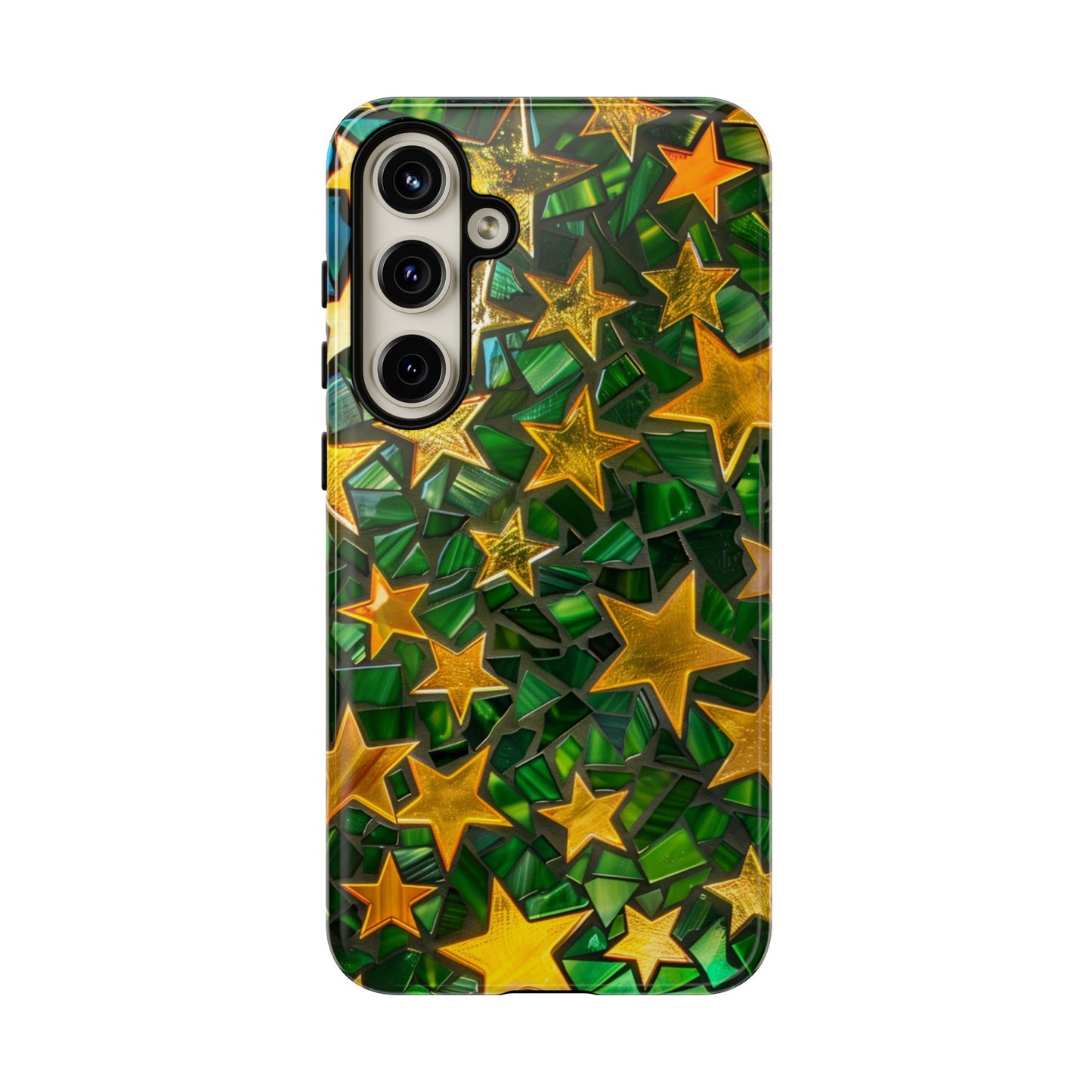 Custom Stained Glass Mosaic Phone Case